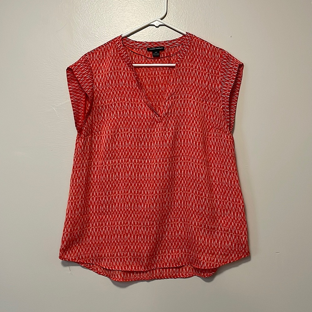 Vibrant Orange light womenswear blouse